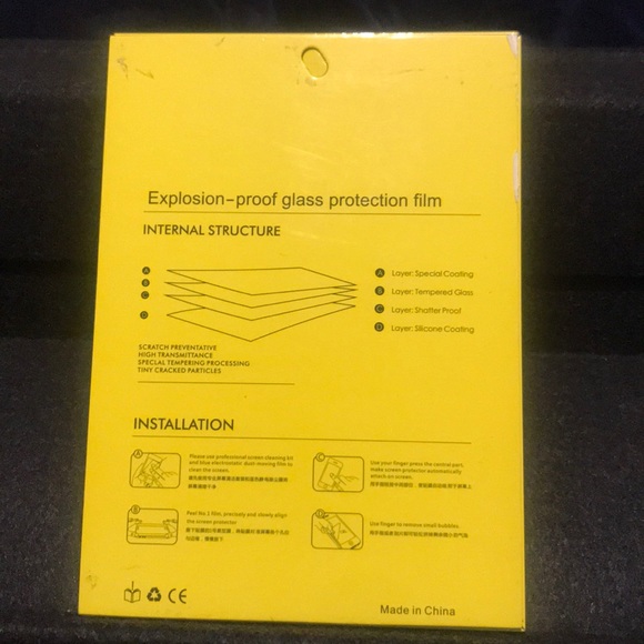 Tempered Glass Screen Protector for iPad Mini - Picture 2 of 2